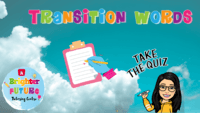 Transition Words - Year 3 - Quizizz