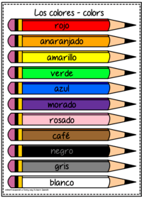 Colores - Grado 4 - Quizizz