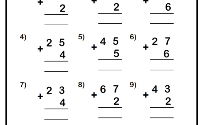 Penambahan Multi-Digit - Kelas 1 - Kuis