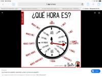 Tiempo a la hora - Grado 3 - Quizizz