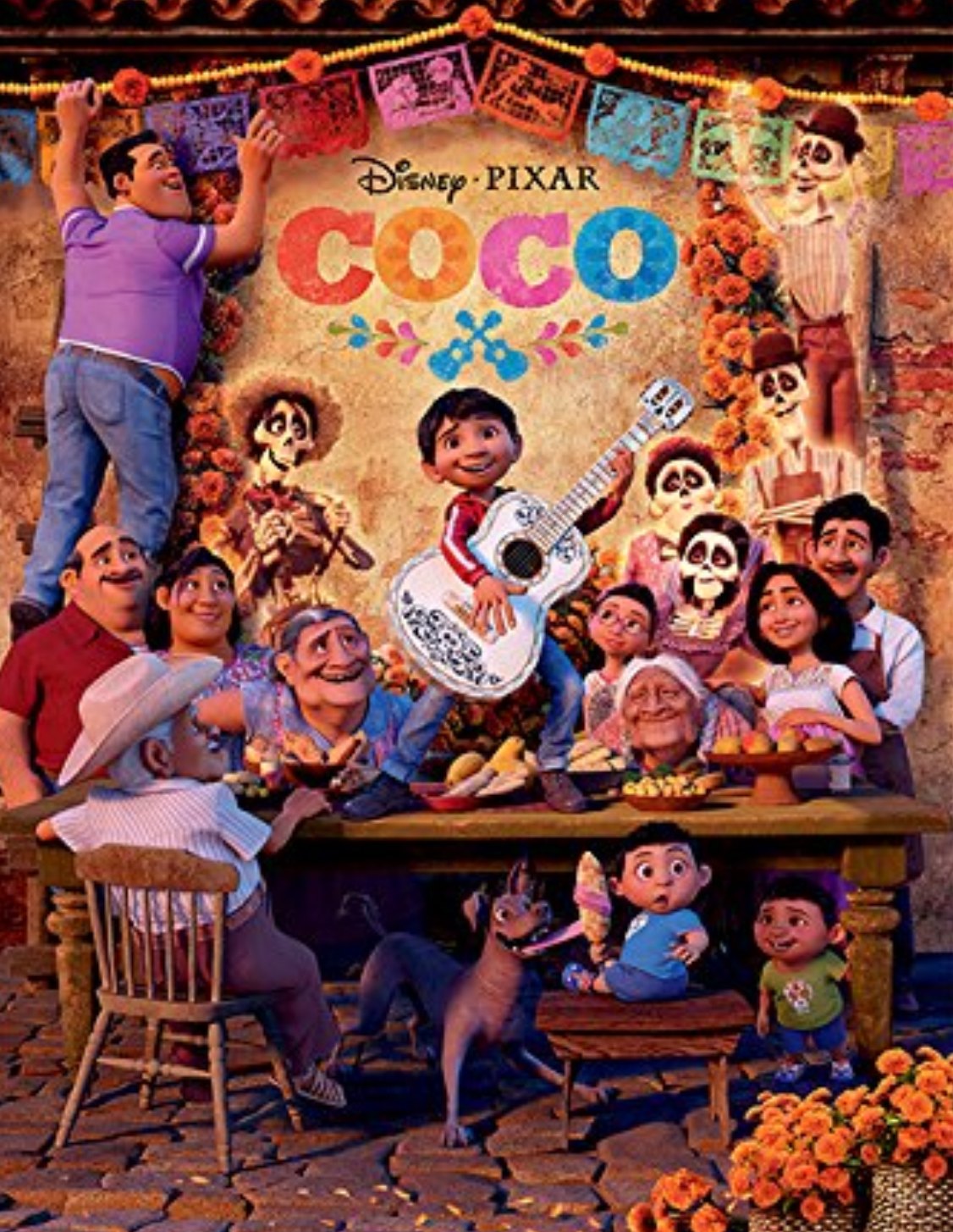 Quiz Coco, Disney Pixar