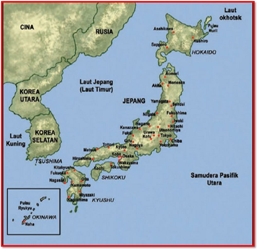 Jepang dikenal sebagai negara yang sering mengalami bencana alam sebab