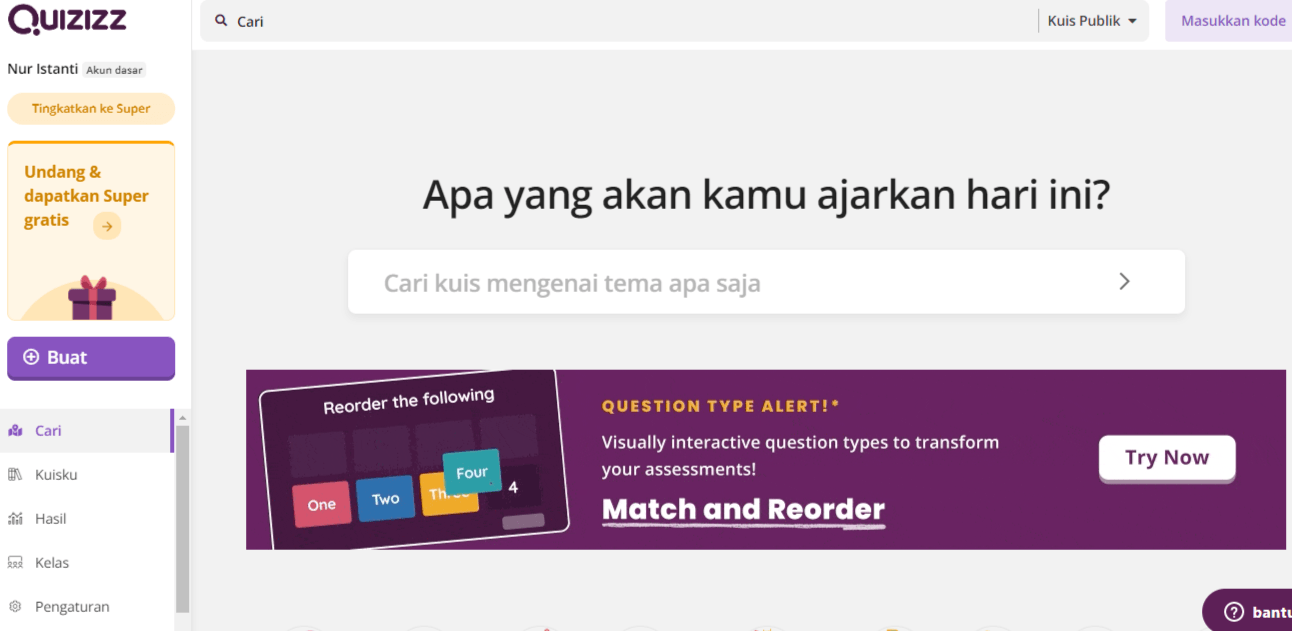 Untitled Pertanyaan & Jawaban Untuk Kuis Dan Lembar Soal - Quizizz