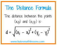distance formula - Class 10 - Quizizz