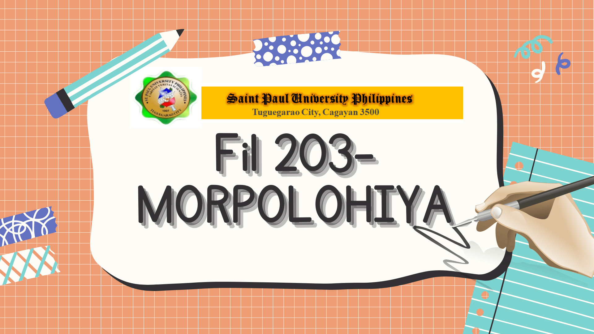 Fil 203- Morpolohiya | Quizizz