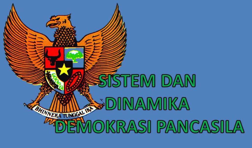 Penerapan demokrasi pancasila di indonesia