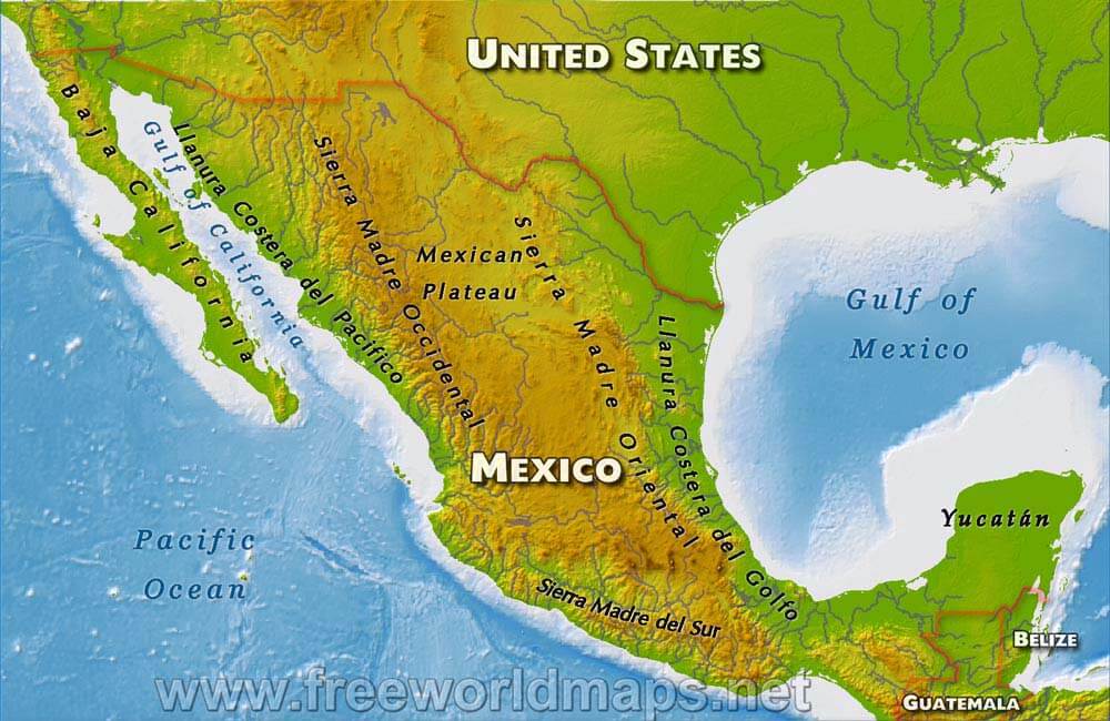 Physical Geography of Mexico | 260 plays | Quizizz