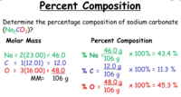 Percent Composition Review Chemistry Quizizz