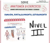 Anatomía y ejercicio nivel III