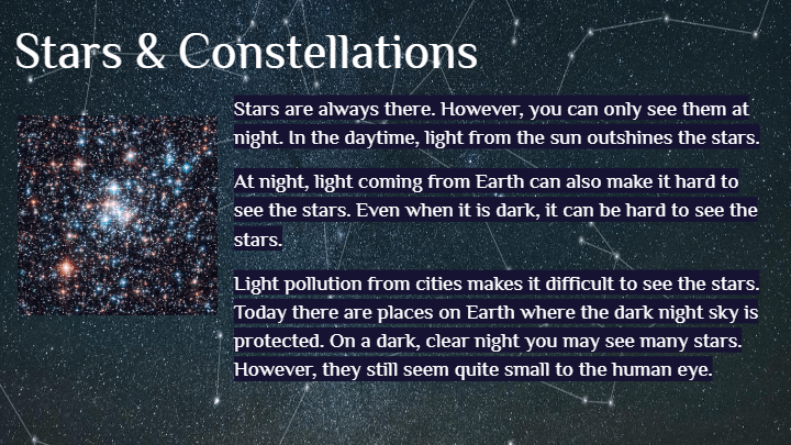 Constellations | Science - Quizizz