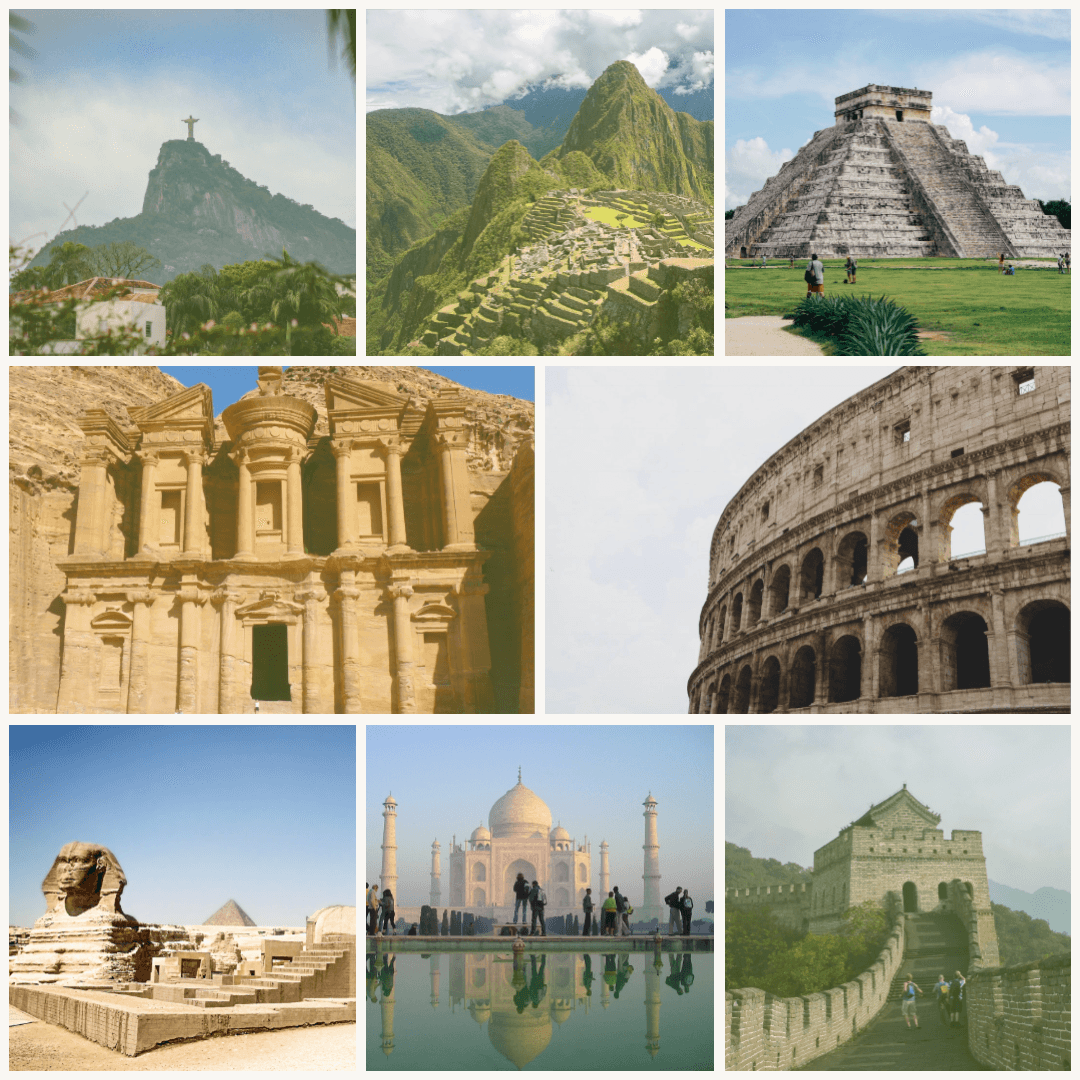 7 Wonders of the World | History Quiz - Quizizz