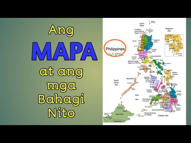 Bahagi Ng Mapa Quizizz