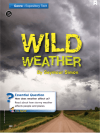 Wild Weather Comprehension