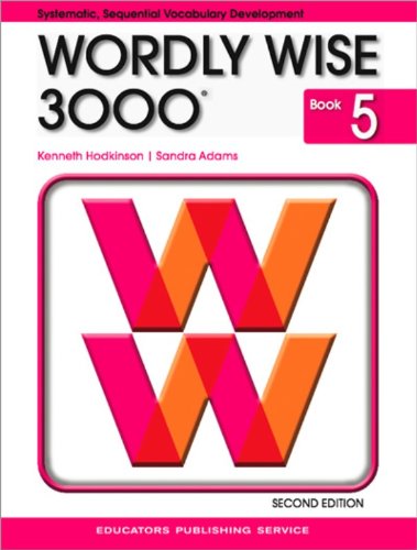 Wordly Wise 3000, Level 5 Lesson 2 | 314 plays | Quizizz