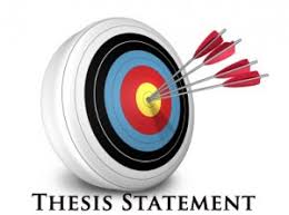 thesis statement quiz questions