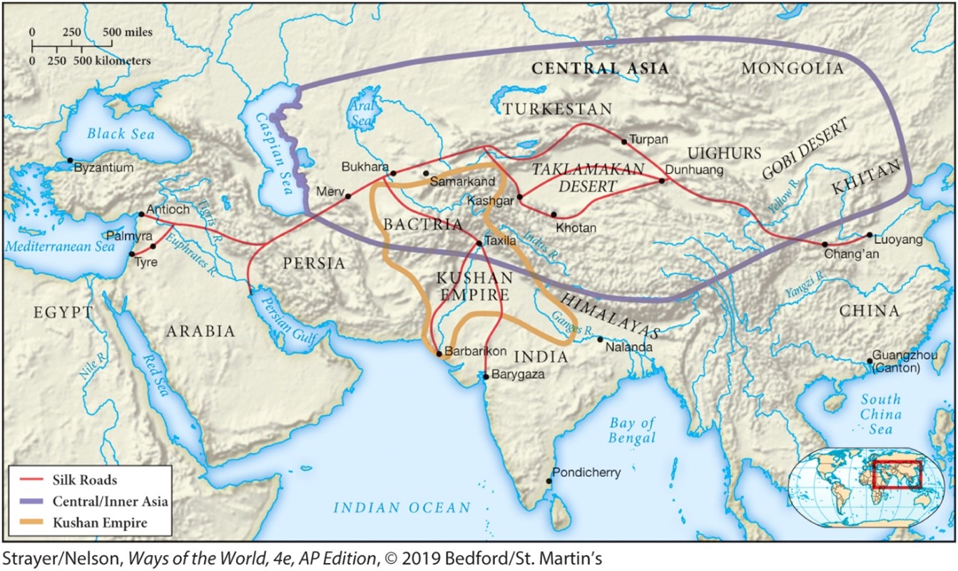 Unit 2- Networks of Exchange Review | History - Quizizz