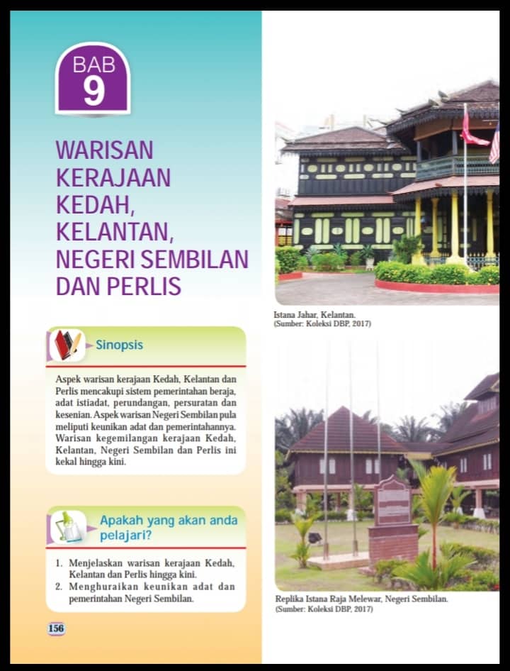 SEJARAH : TINGKATAN 2 (Bab 9)  History - Quizizz