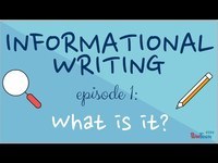 Informational Writing - Grade 3 - Quizizz