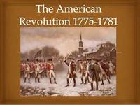american revolution - Year 1 - Quizizz