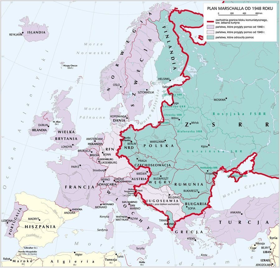 Początek Zimnej Wojny Klasa 8 Początek zimnej wojny | History - Quizizz