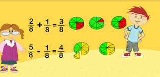 Sumar fracciones con denominadores diferentes - Grado 3 - Quizizz