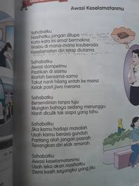 Pertanyaan Pemahaman Fiksi - Kelas 5 - Kuis