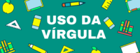 Vírgulas em uma série Flashcards - Questionário