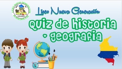 Quiz de história e geografia!