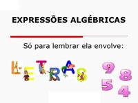 Compreendendo Expressões e Equações - Série 9 - Questionário