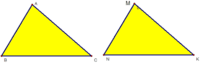 sự đồng dạng trong tam giác cân và tam giác đều - Lớp 7 - Quizizz