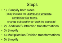 Two-Step Equations - Class 9 - Quizizz