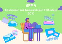 EPP 4-Pangangalap ng Impormasyon Gamit ang ICT