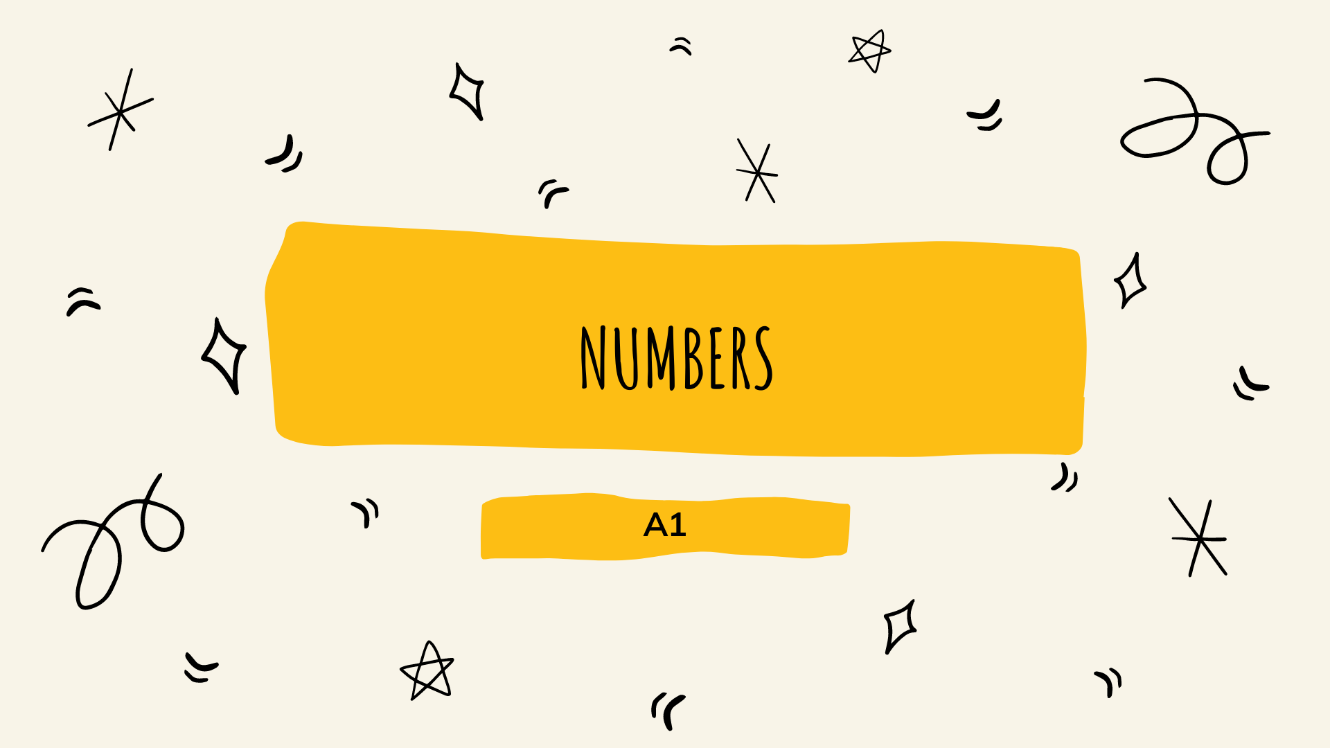 Numbers