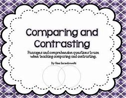 Comparing and Contrasting Characters Flashcards - Quizizz