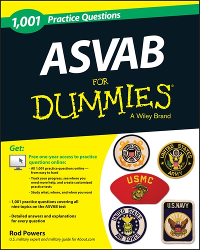 ASVAB FOR DUMMIES. (Vocabulary words) questions & answers for quizzes ...