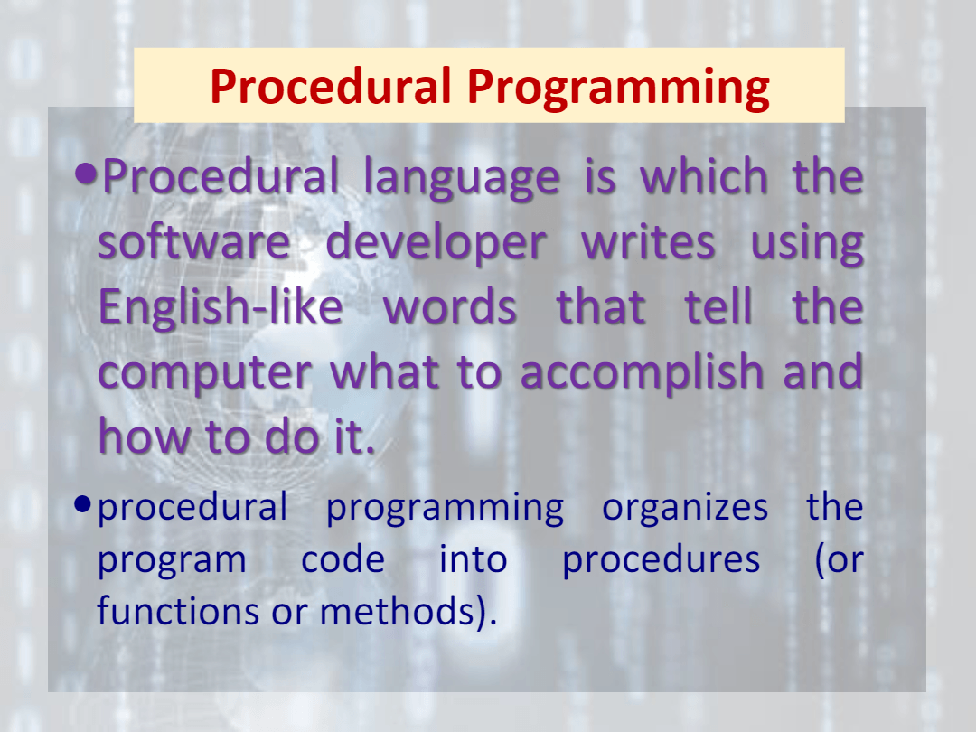 Introduction To Programming Language | Education - Quizizz