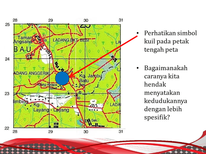 T4 BAB 1_ARAH DAN KEDUDUKAN | Geography - Quizizz