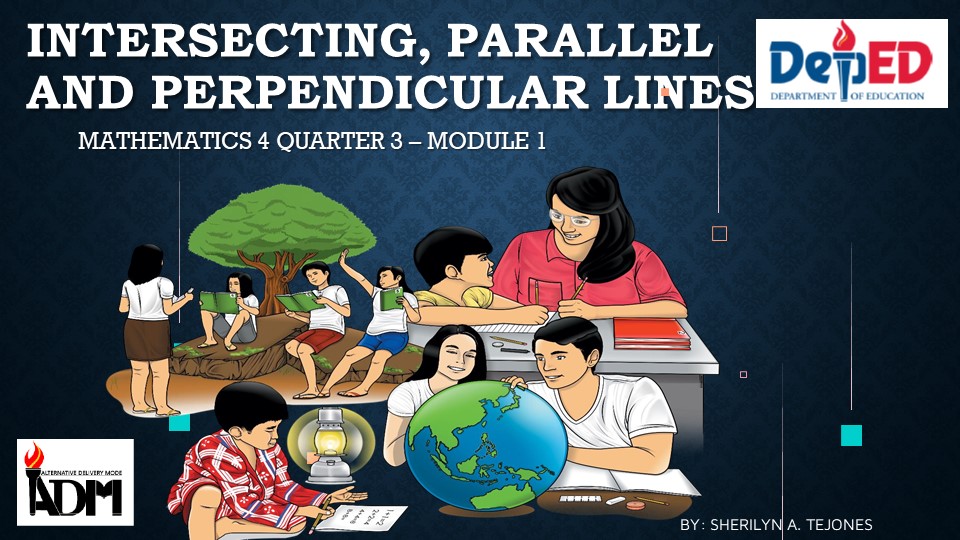 Parallel and Perpendicular Lines - Class 4 - Quizizz