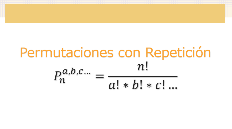 permutaciones Tarjetas didácticas - Quizizz