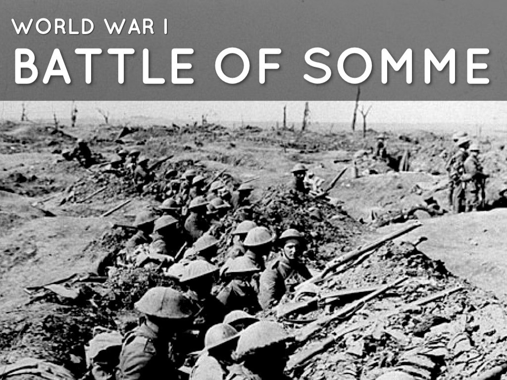 Who won the first day of the Battle of the Somme?