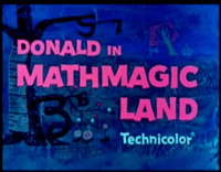 Donald Duck in Mathmagic Land