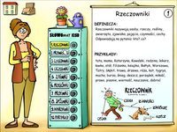 Czasowniki w czasie przeszłym - Klasa 1 - Quiz