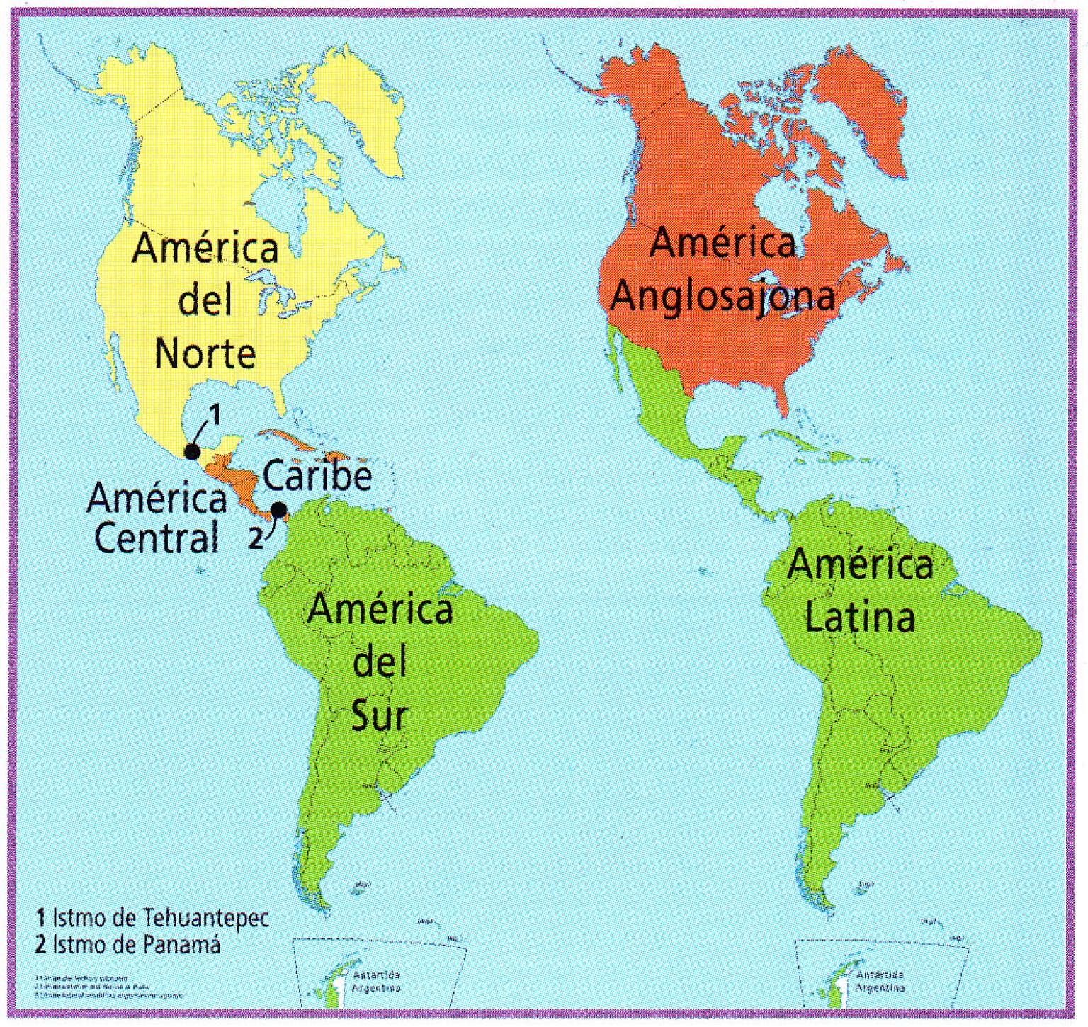 Quiz de geografía: Regiones y características geográficas de Hispanoamérica  Diagram