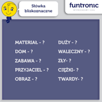 Określanie znaczenia za pomocą rdzeni, przedrostków i przyrostków - Klasa 4 - Quiz