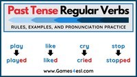 Past Tense Verbs - Grade 4 - Quizizz