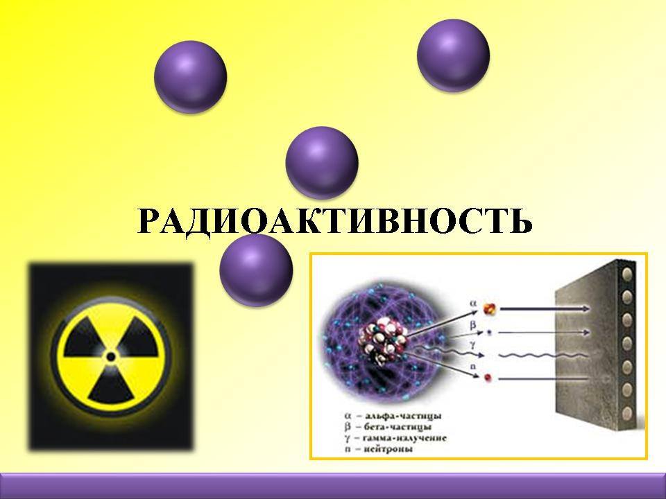 Какими цифрами обозначены альфа бета и гамма излучения на рисунке