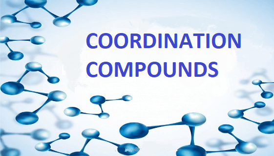 Coordination Compounds