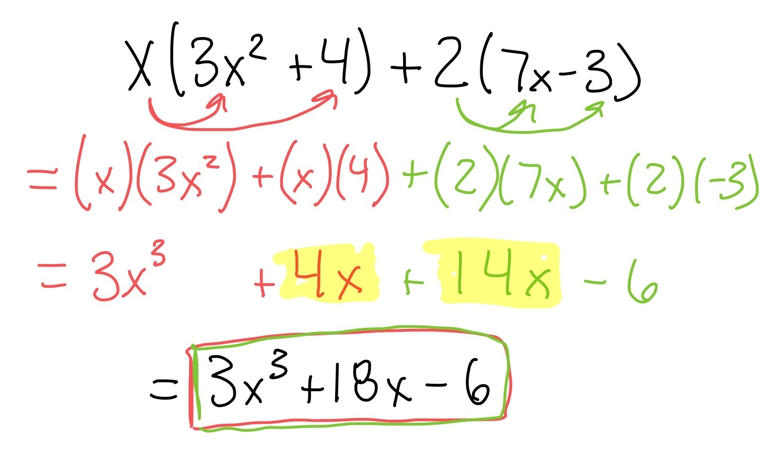 2-2 Multiplying Polynomials 