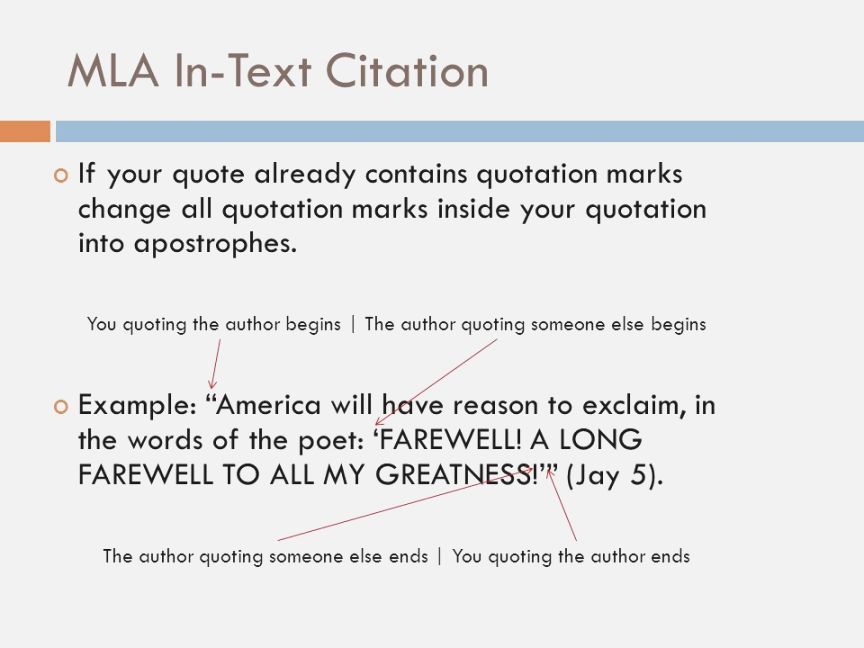 In-text Citations | English - Quizizz