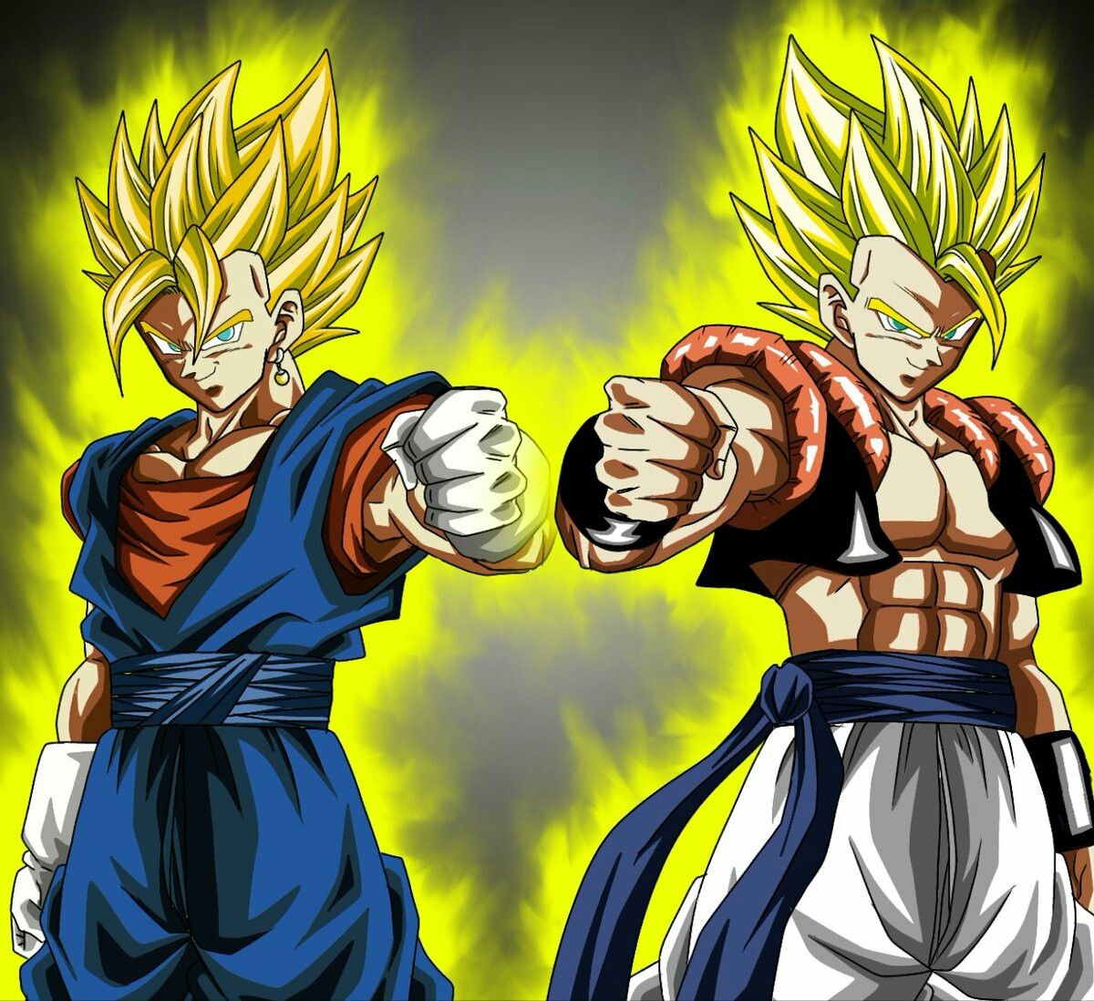 vegito and gogeta quiz | Reading Quiz - Quizizz